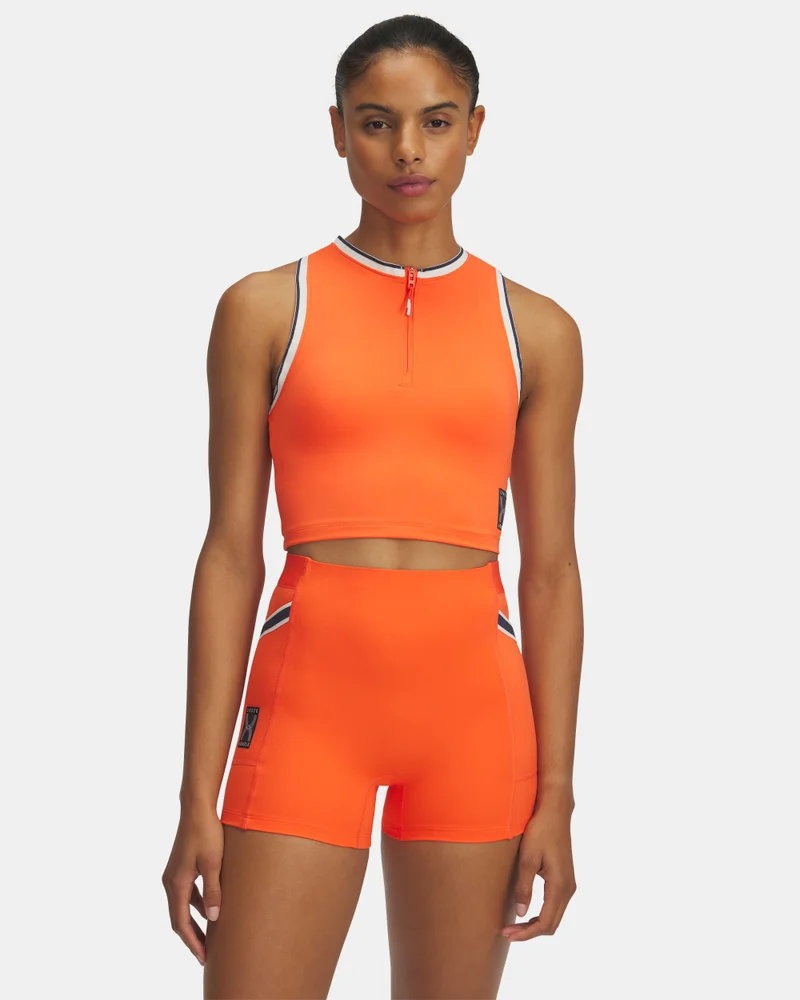 اندر ارمر تيشيرت تانك رن 96 للنساء